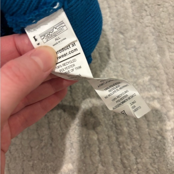 NWOT Patagonia Men's Powder Town Beanie - Picture 4 of 9